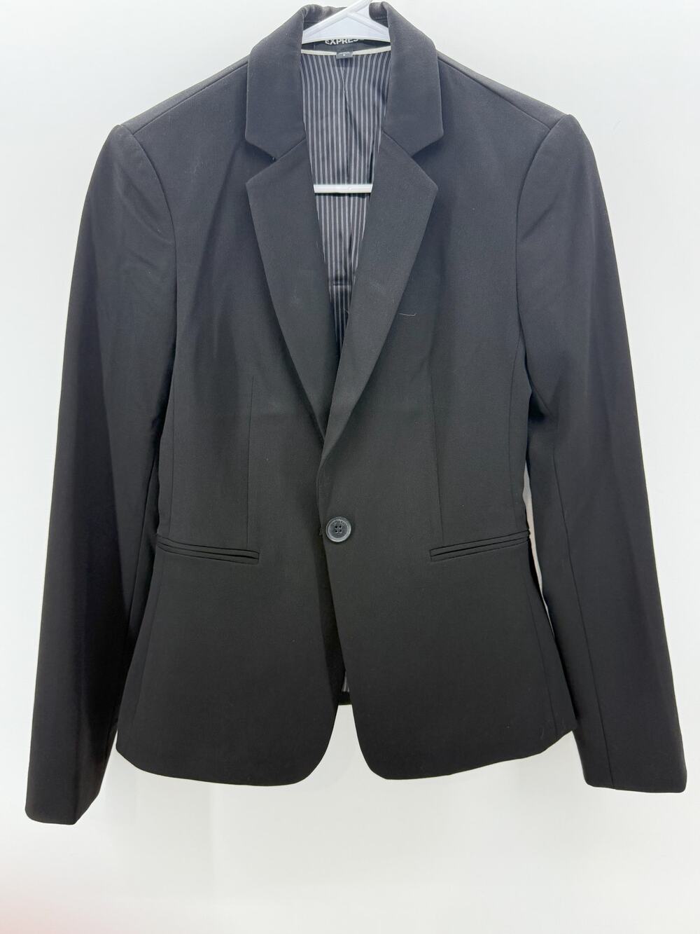 Express Womens Black Blazer, size 0